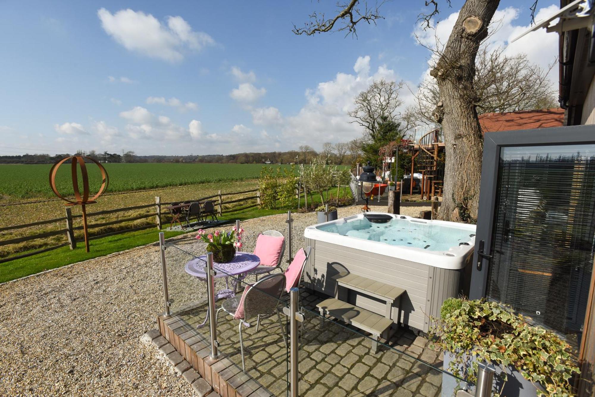Air Maison - The Cow Shed Wow Factor Countryside Retreat Westbourne  Extérieur photo